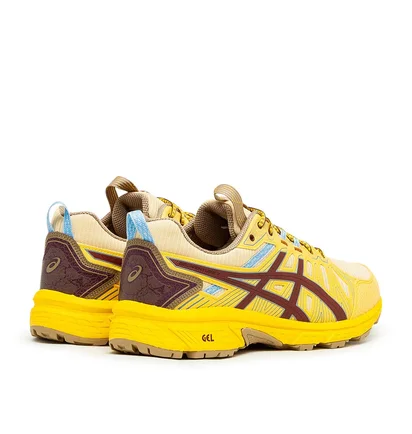 Asics Sportstyle HN1-S GEL-Venture 7 (Gelb / Braun)