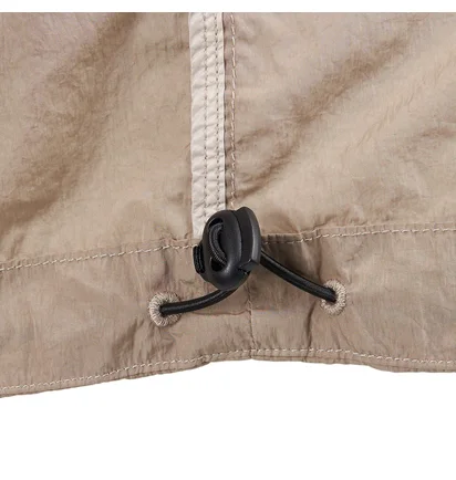 C.P. Company Chrome-R Goggle Overshirt (Beige)
