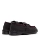 Dr. Martens Adrian Snaffle Pebble Grain Leather Kiltie Loafer (Dunkelrot)