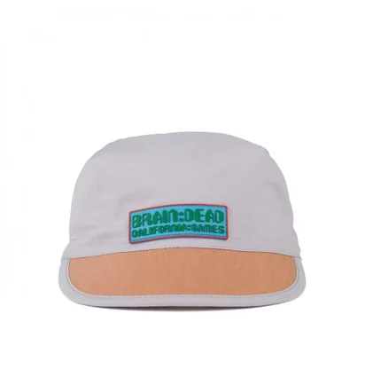 Brain Dead California Games Bandana Hat (Grau)