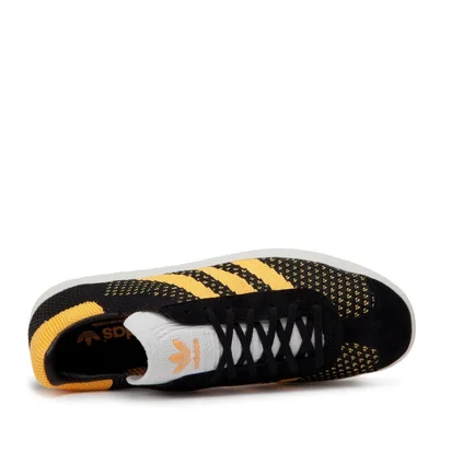 adidas GAZELLE PK (Schwarz / Gold / Weiß)