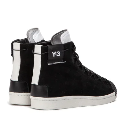 adidas Y-3 Super High (Schwarz)