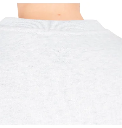 adidas x Pharrell Williams Basics Crewneck (Hellgrau)