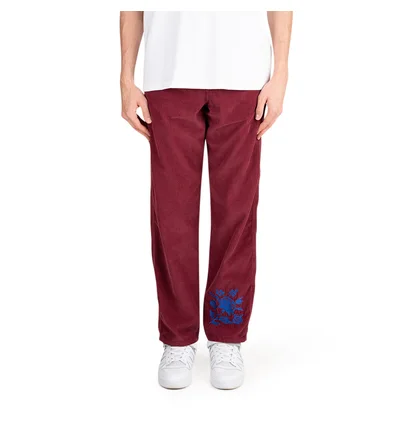 Carne Bollente Night Of The Giving Heads Pant (Dunkelrot)