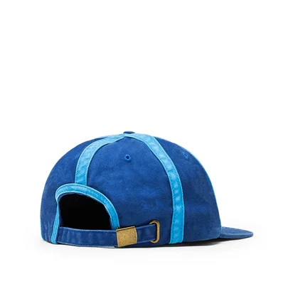 Brain Dead Connection 6 Panel Cap (Navy)