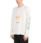 Brain Dead Worm in the apple long sleeve (Weiss)