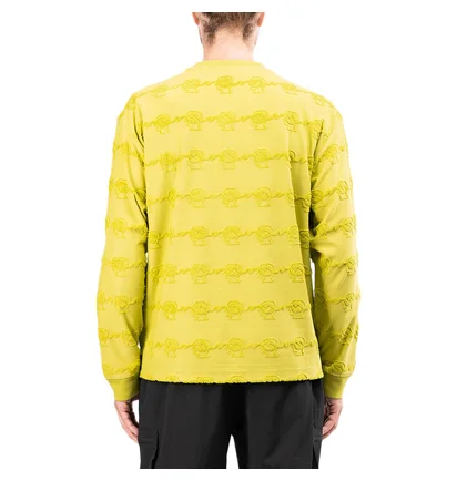 Brain Dead Running Head Longsleeve (Gold)