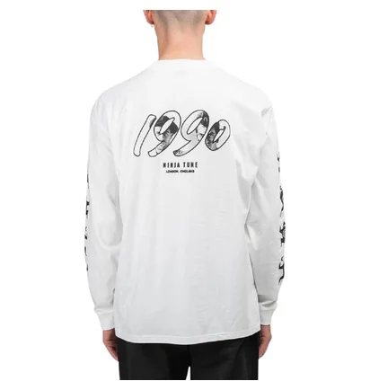 Carhartt WIP x Relevant Parties Ninja Tune Longsleeve (Weiß)