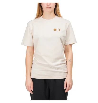 Carne Bollente Couple Calendar T-Shirt (Beige)