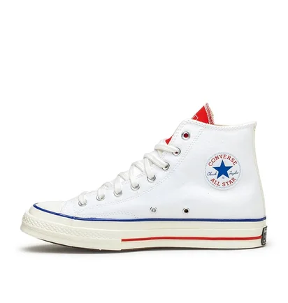 Converse Chuck 70 HI 'Varsity Remix' (Weiß / Rot / Blau)