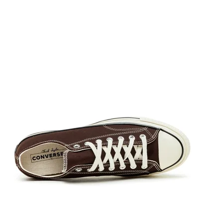 Converse Chuck 70 Ox Low (Braun / Schwarz / Weiß)