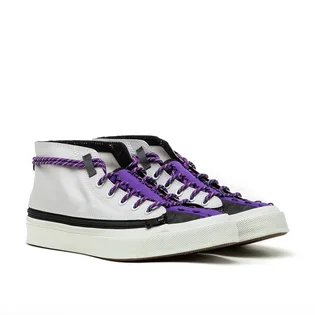 Converse Deck Star Zip Mid (Lila / Schwarz)