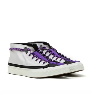 Converse Deck Star Zip Mid (Lila / Schwarz)