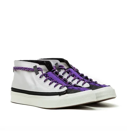 Converse Deck Star Zip Mid (Lila / Schwarz)