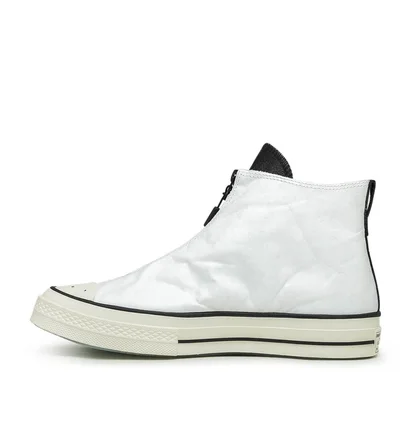 Converse x Joshua Vides Chuck 70 Hi (Weiß / Schwarz)
