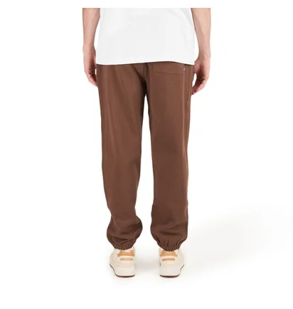Dime Classic Small Logo Sweatpants (Braun)