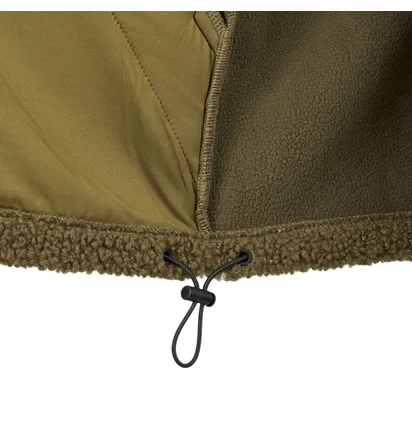 Dime Polar Fleece Sherpa Zip (Braun)