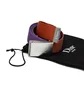 Dime Desert Leather Belt (Braun / Lila)