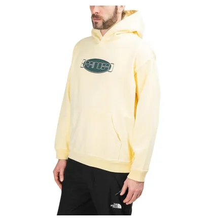 Brain Dead Earth Tour 2020 Hoodie (Gelb)