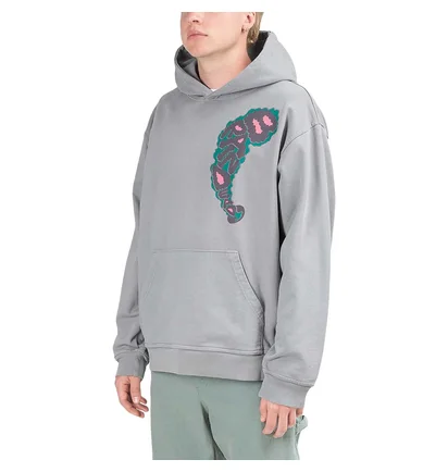 Brain Dead x Will Sweeney Hooded Sweatshirt (Grau)