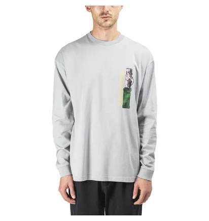 Brain Dead Off World Research Longsleeve (Grau)