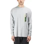 Brain Dead Off World Research Longsleeve (Grau)