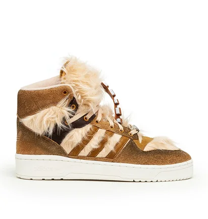 adidas x Star Wars Rivalry Hi 'Chewbacca' (Braun / Weiß)