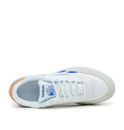 Reebok Club C Revenge (Weiß / Beige / Blau)