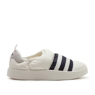 adidas Puffylette (Weiß / Schwarz)