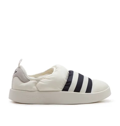 adidas Puffylette (Weiß / Schwarz)