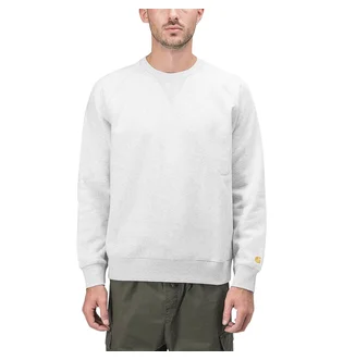 Carhartt WIP Chase Sweatshirt (Hellgrau)