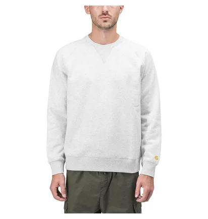 Carhartt WIP Chase Sweatshirt (Hellgrau)