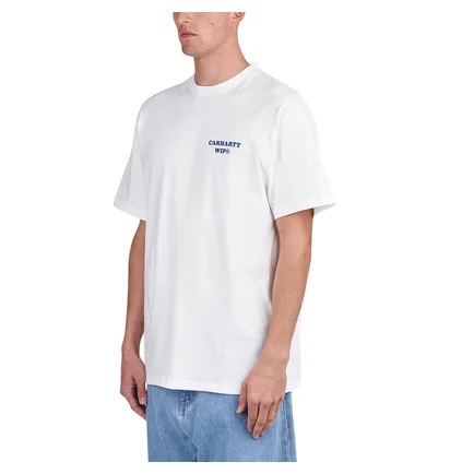 Carhartt WIP S/S Isis Maria Dinner T-Shirt (Weiß)