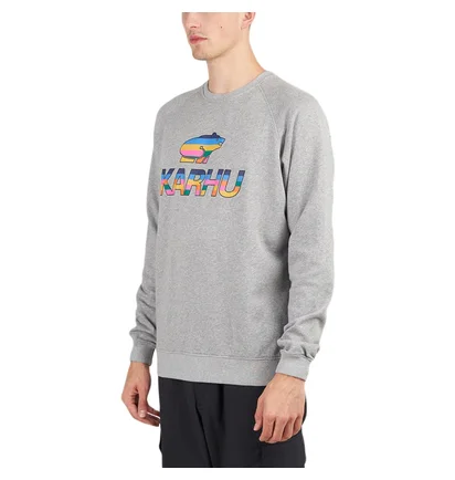 Karhu Team College Sweatshirt (Grau / Multi)