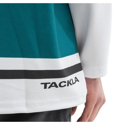 Karhu X Tackla Hockey Jersey (Weiß / Grün)