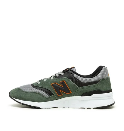 New Balance CM997H VS (Olive / Schwarz)
