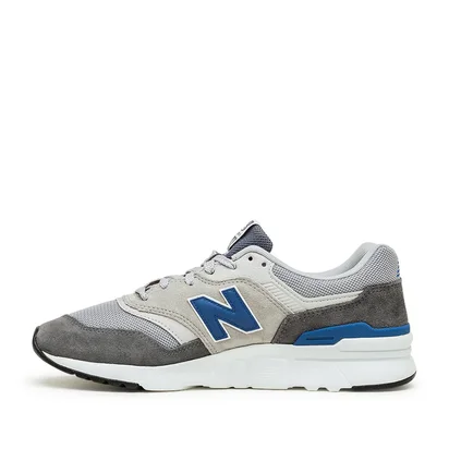 New Balance CM997HVW (Schwarz / Grau / Blau)