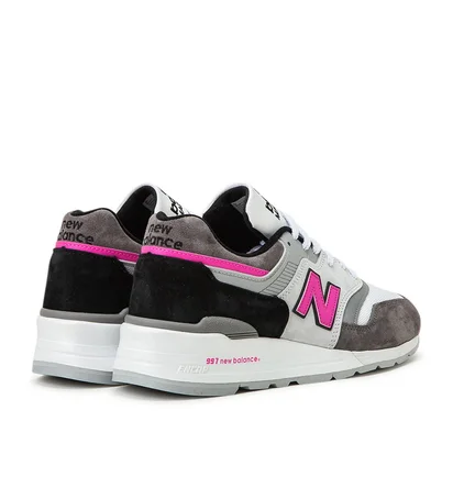 New Balance M997 LBK 'Made in USA' (Grau / Pink)