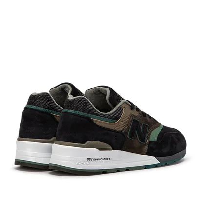 New Balance M997 PAA 'Made in USA' (Schwarz / Olive)