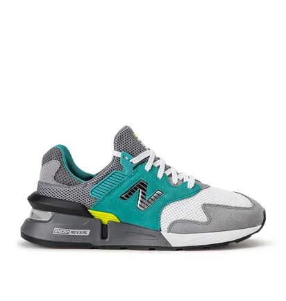 New Balance MS997 JCG (Grau / Grün)