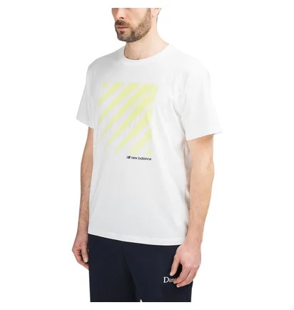 New Balance MT01539 WT Sport Style Optiks Tee (Weiß)