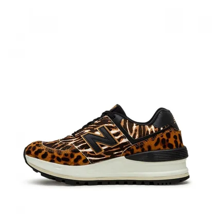 New Balance WL574 CZB (Braun / Schwarz)