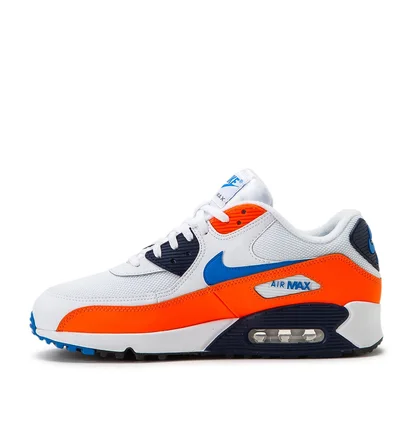 Nike Air Max 90 Essential (Blau / Weiß)