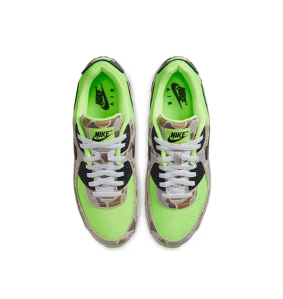 Nike Air Max 90 SP 'Volt Duck Camo' (Neon Grün / Beige)