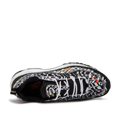 Nike Air Max 98 (Weiß / Orange)