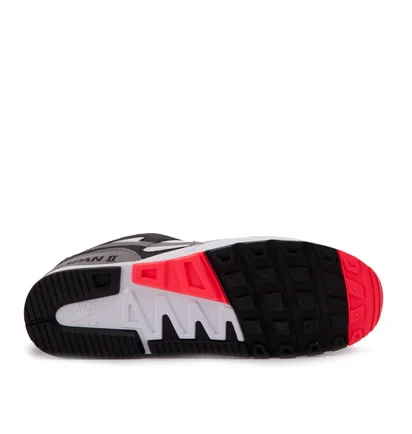 Nike Air Span II (Schwarz / Grau / Rot)