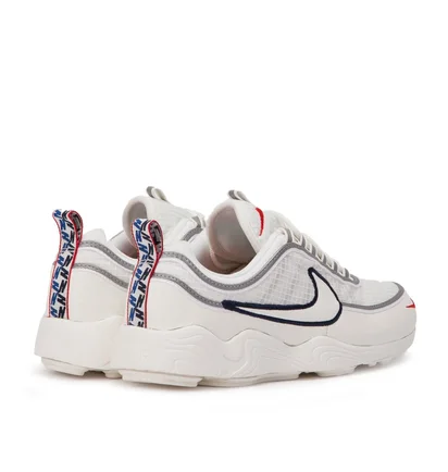 Nike Air Zoom Spiridon SE (Sail / Rot / Dunkelblau)