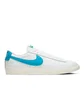 Nike Blazer Low Leather (Weiß / Hellblau)