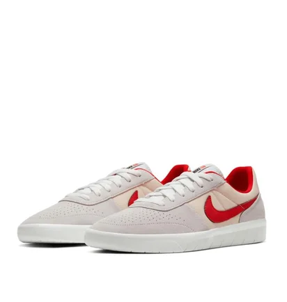 Nike SB Team Classic (Grau / Rot)