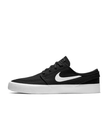 Nike SB Zoom Janoski Canvas RM (Schwarz / Weiß)